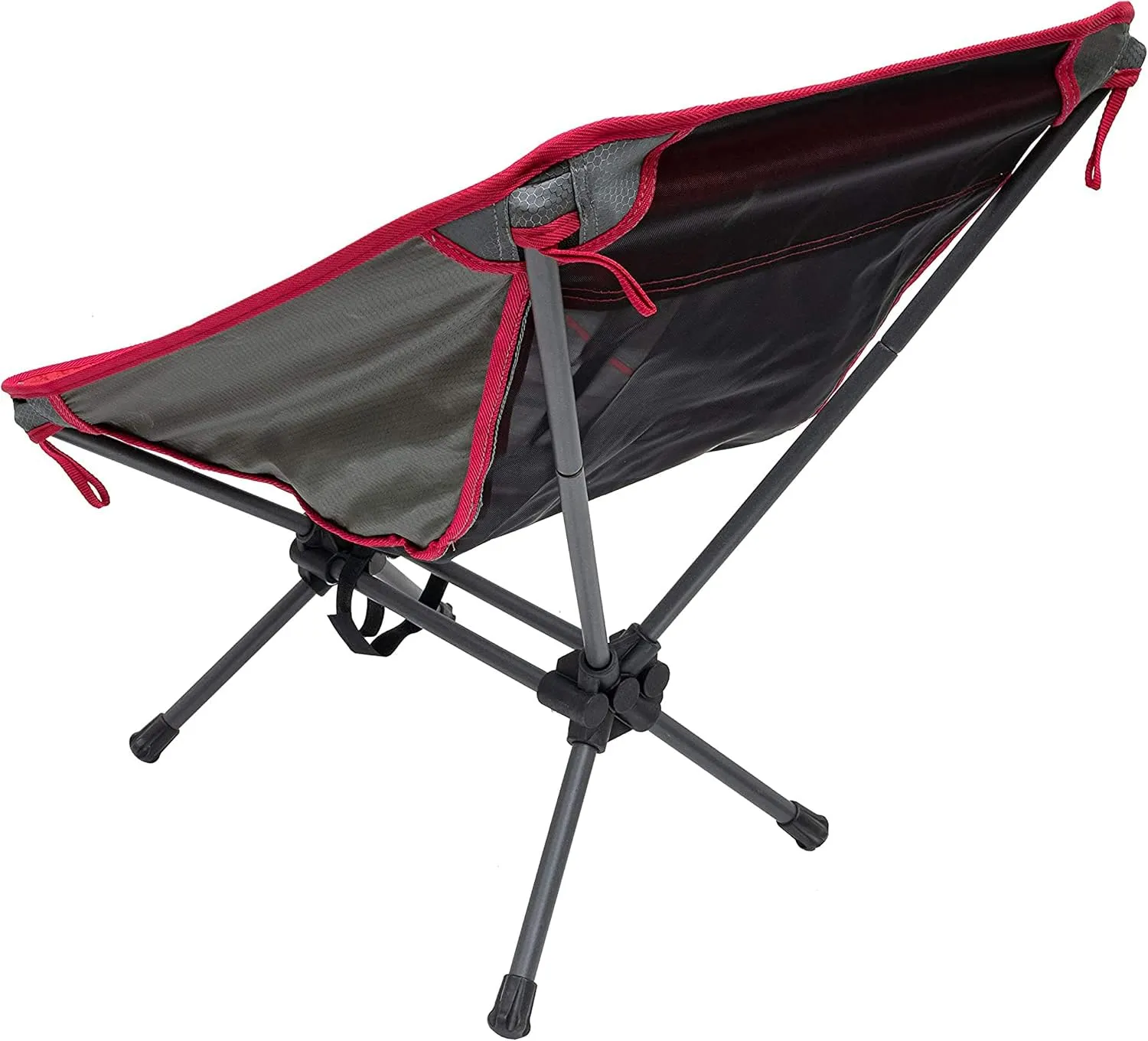 ALPS Mountaineering Simmer Camping Chair, One Size, Salsa/Charcoal - New