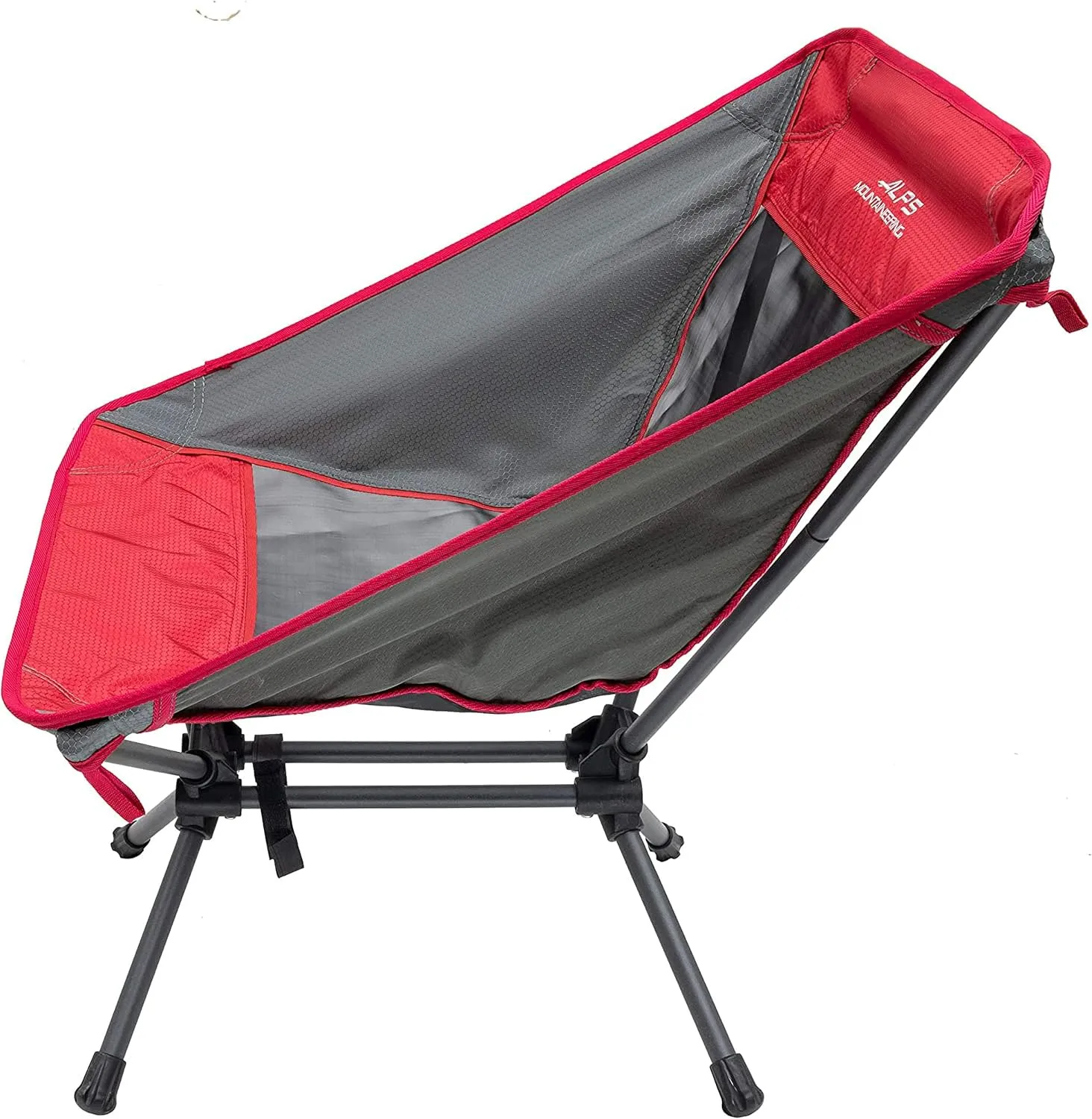 ALPS Mountaineering Simmer Camping Chair, One Size, Salsa/Charcoal - New