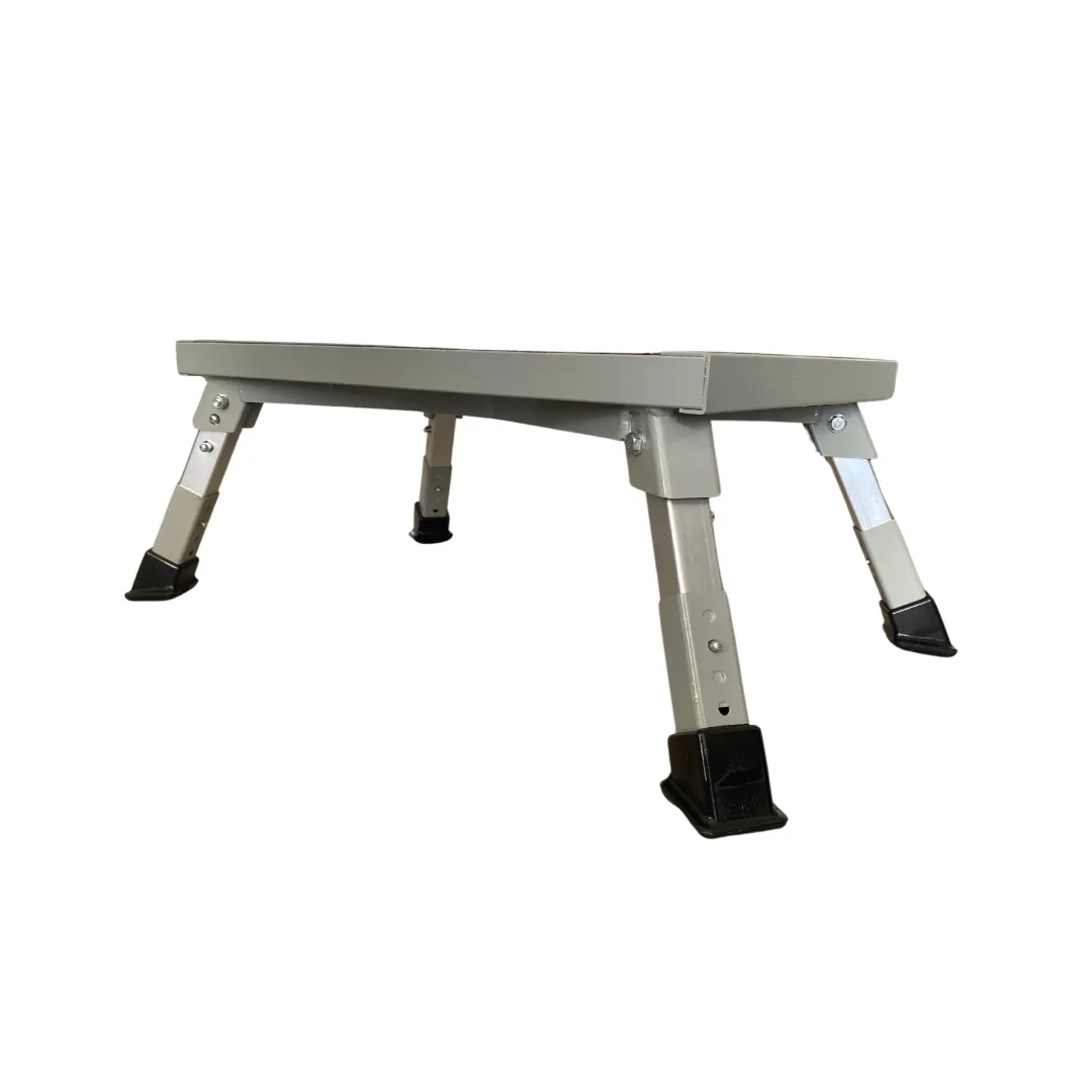 Aluminium Adjustable Folding Step | Lightweight & Safe Access