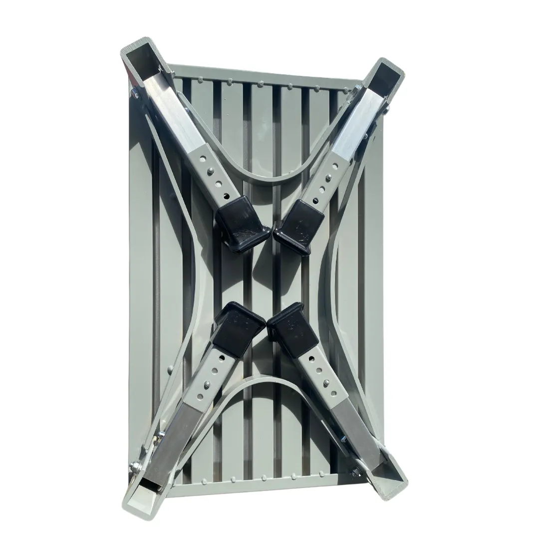Aluminium Adjustable Folding Step | Lightweight & Safe Access