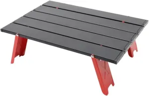 Aluminum Alloy Portable Table Outdoor Furniture Foldable Folding Camping Hiking Desk Traveling Outdoor