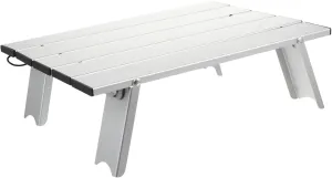 Aluminum Camping Table Foldable Picnic Desk Portable Carrying Bag Outdoor Use