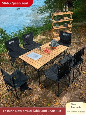 Aluminum Picnic Camping Table Flash offer Easy returns Portable