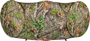Ameristep Jakehouse Lightweight Durable 96" x 27" Compact Size 2-Person Capacity Portable Turkey Hunting Ground Blind - Mossy Oak Obsession