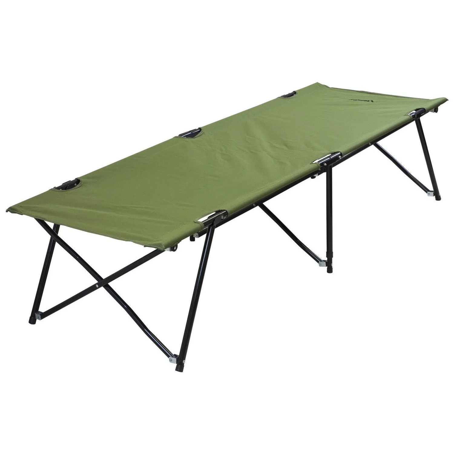 Andes Folding Portable Lightweight Single Camping Camp Bed