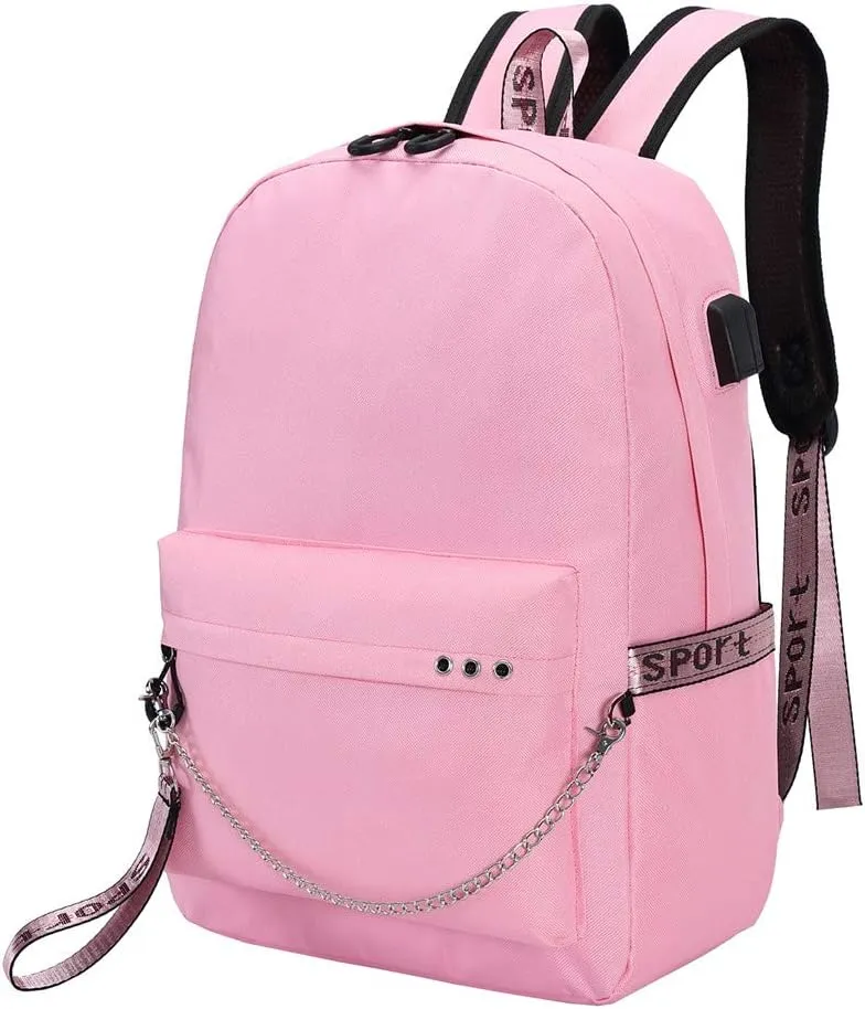 Anime Don't Toy With Me Miss Nagatoro Ijiranaide Nagatoro San Backpack Cosplay Backpack With Chain (6)