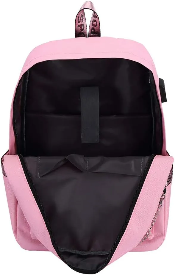 Anime Don't Toy With Me Miss Nagatoro Ijiranaide Nagatoro San Backpack Cosplay Backpack With Chain (6)