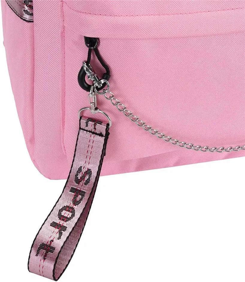 Anime Don't Toy With Me Miss Nagatoro Ijiranaide Nagatoro San Backpack Cosplay Backpack With Chain (6)