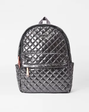 Anthracite Metallic City Metro Backpack