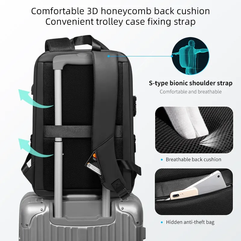 Anti-theft Waterproof School Backpacks
