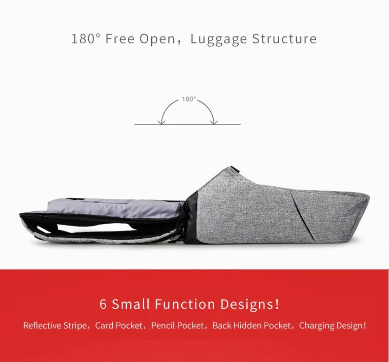 Anti Thief Multifunction Laptop Backpacks