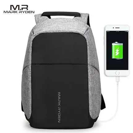Anti Thief Multifunction Laptop Backpacks