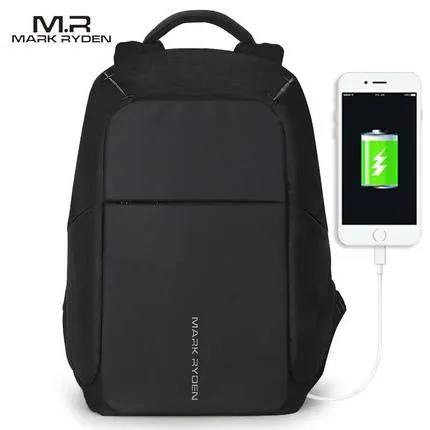 Anti Thief Multifunction Laptop Backpacks