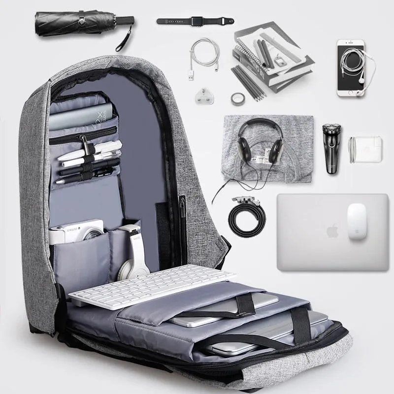 Anti Thief Multifunction Laptop Backpacks