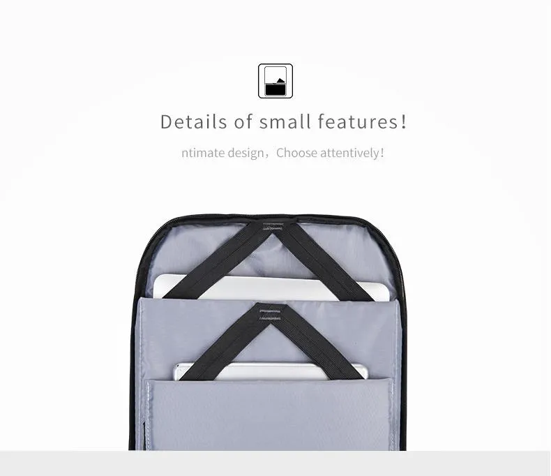 Anti Thief Multifunction Laptop Backpacks