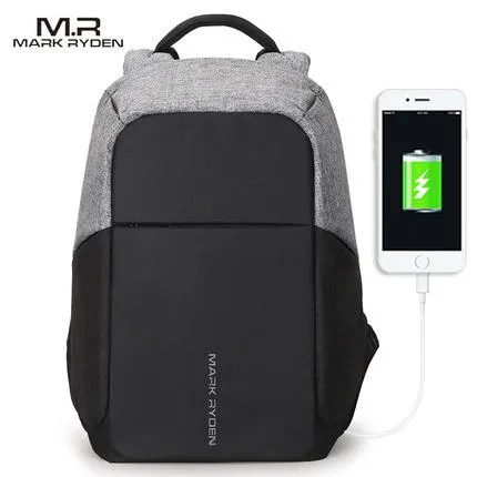 Anti Thief Multifunction Laptop Backpacks
