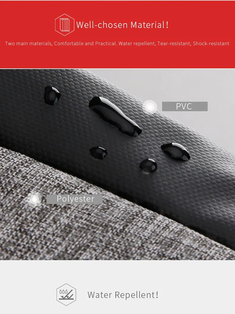 Anti Thief Multifunction Laptop Backpacks