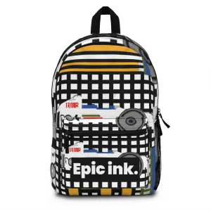 Antonio della Tinta.-backpack