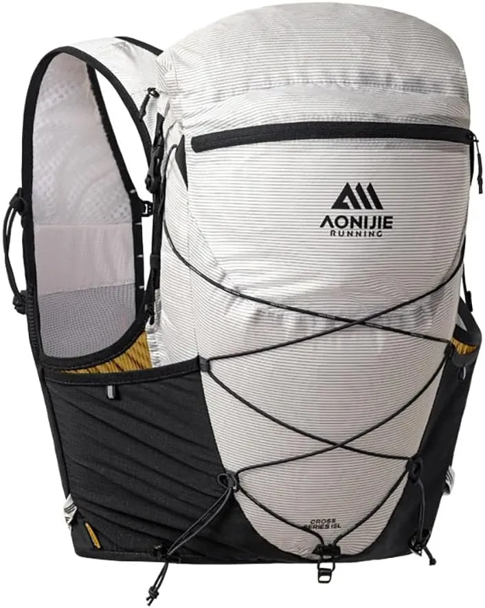 AONIJIE 15L Large Capacity Professional Trail Running Backpack for Outdoor Cycling Suitable Hiking Mountaineering