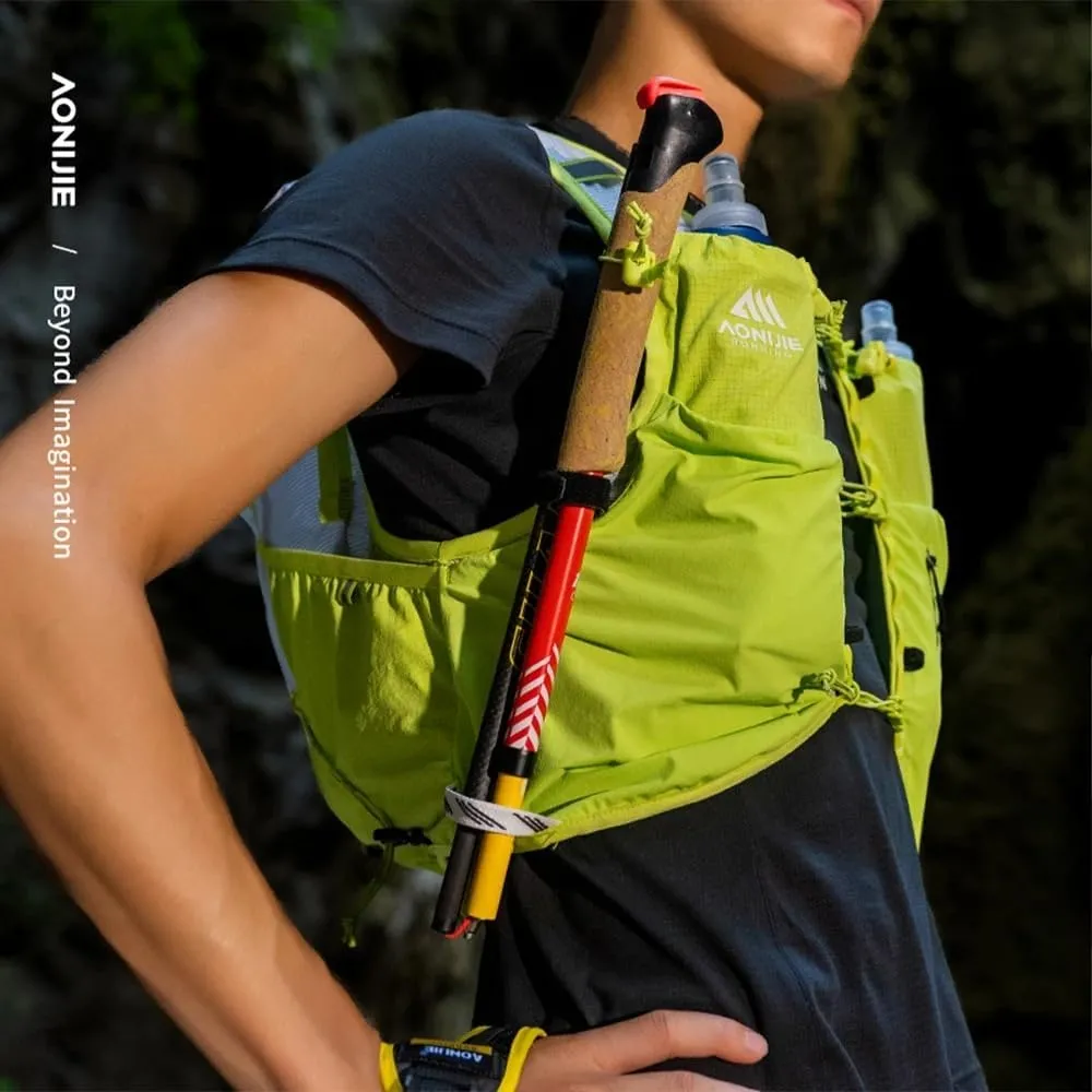 AONIJIE 15L Large Capacity Professional Trail Running Backpack for Outdoor Cycling Suitable Hiking Mountaineering