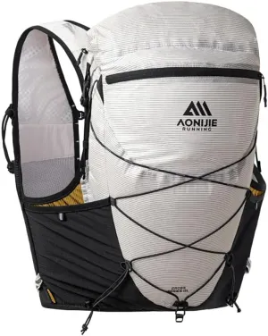 AONIJIE 15L Large Capacity Professional Trail Running Backpack for Outdoor Cycling Suitable Hiking Mountaineering