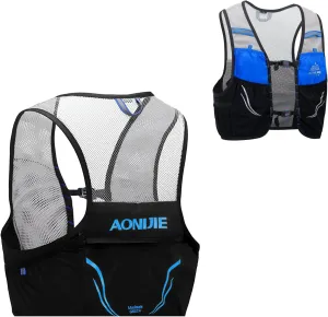 AONIJIE 2.5L Hydration Vest, Lightweight Breathable and Stable Running Backpack Suitable for Outdoor Men and Women,Marathon