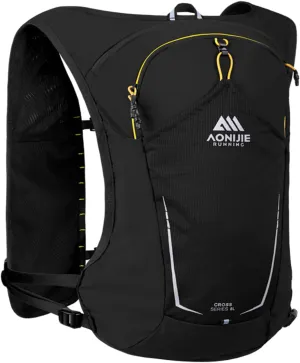 AONIJIE Running Hydration Vest Backpack 8L Bag Lightweight Vest for Trail Running Race Marathon