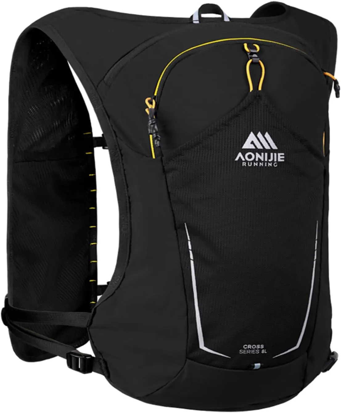 AONIJIE Running Hydration Vest Backpack 8L Bag Lightweight Vest for Trail Running Race Marathon