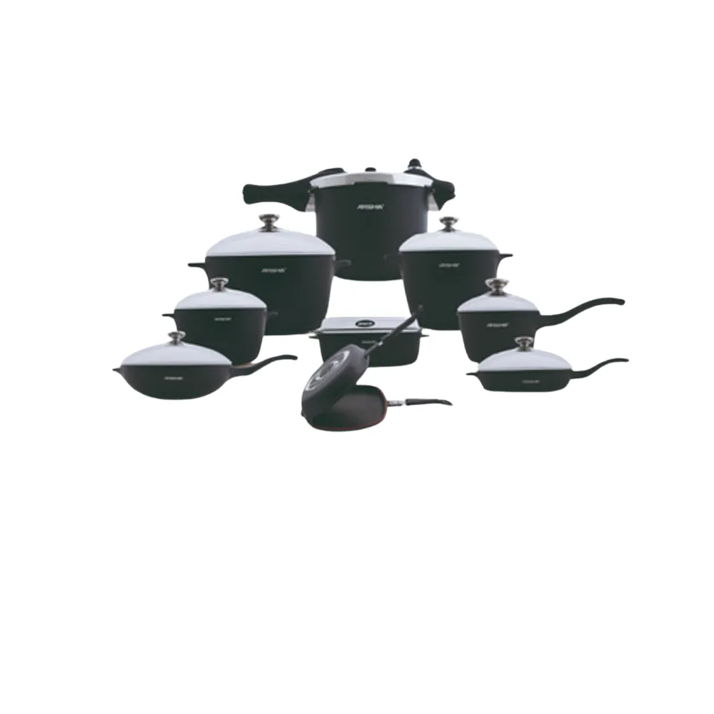 Arshia Ceramic 18pcs cookware set CO395