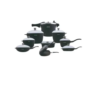 Arshia Ceramic 18pcs cookware set CO395