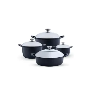 Arshia Die Cast Cookware Set 8pc Set