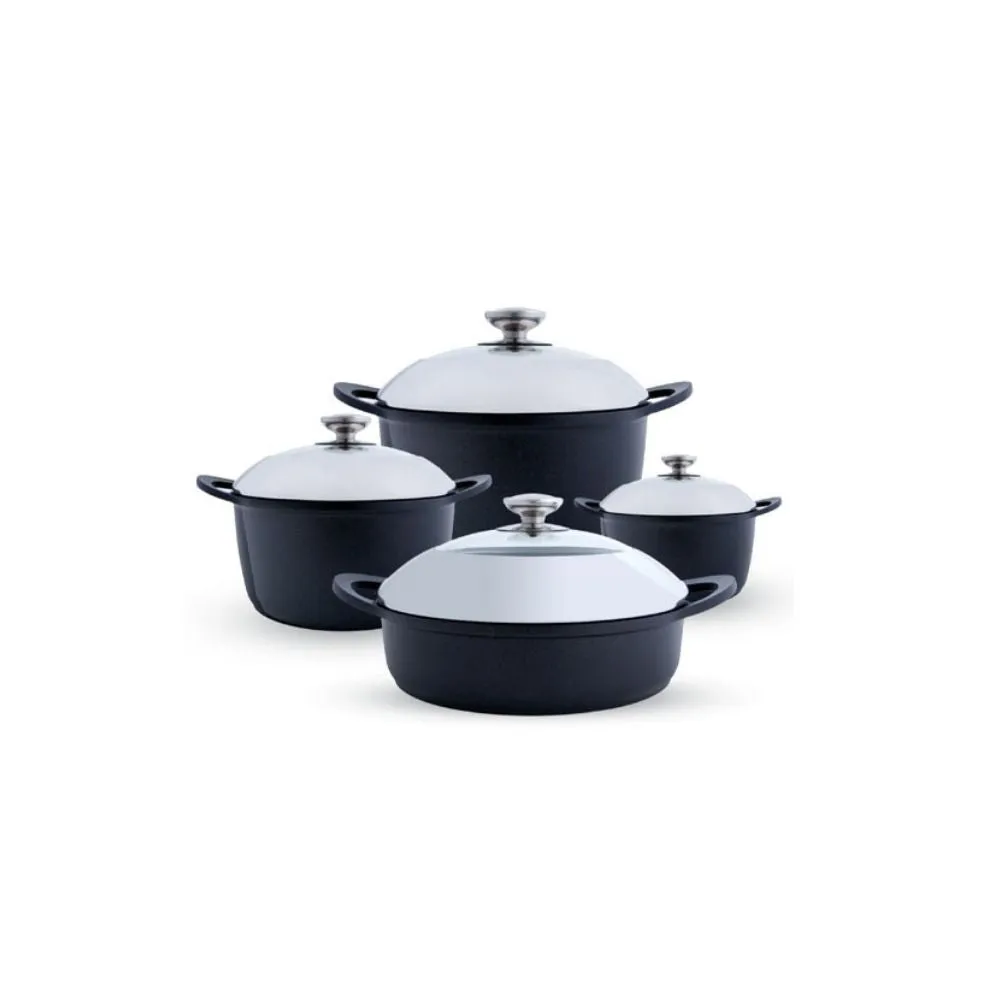 Arshia Die Cast Cookware Set 8pc Set