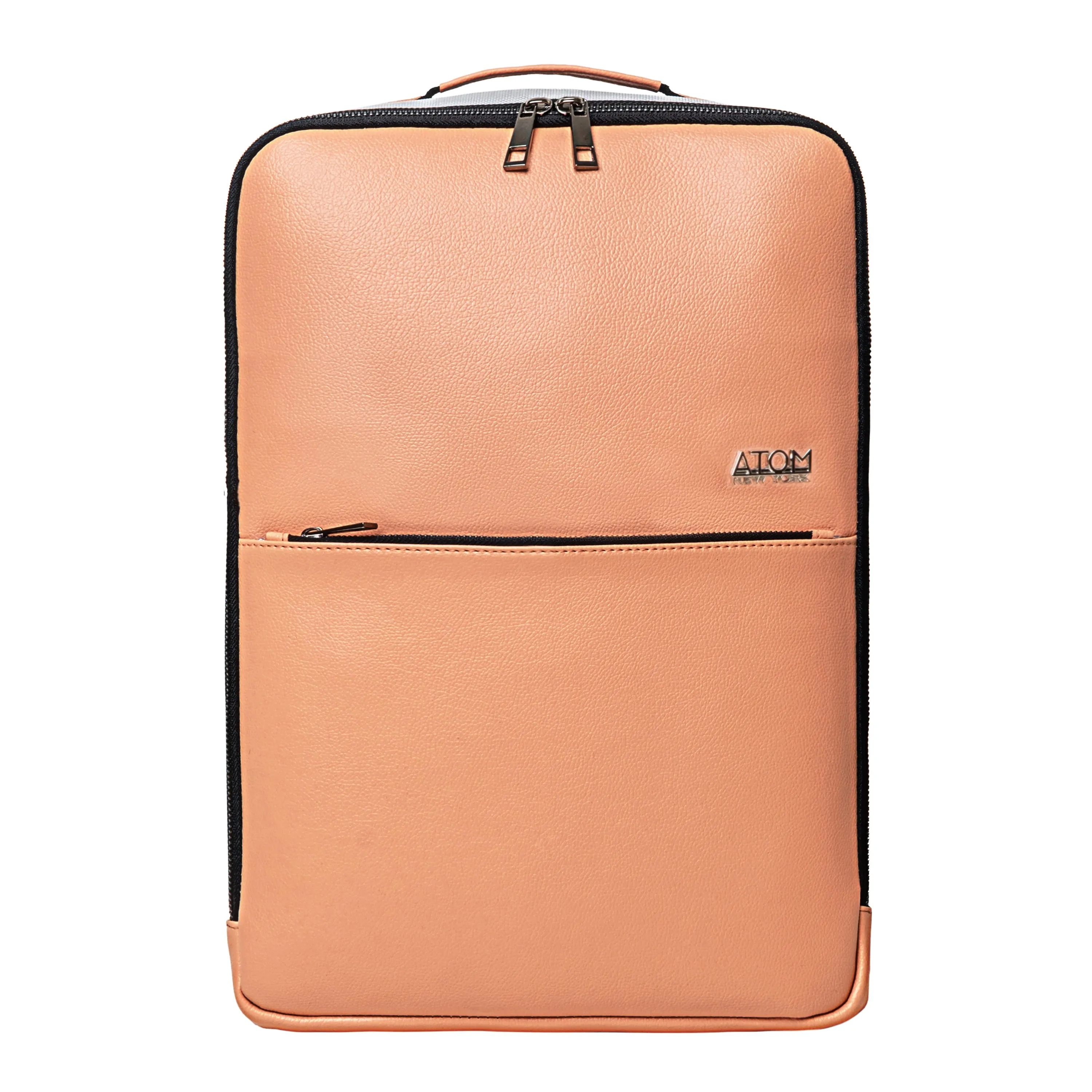 ATOM NEW YORK VOYAGE BACKPACK - Peach