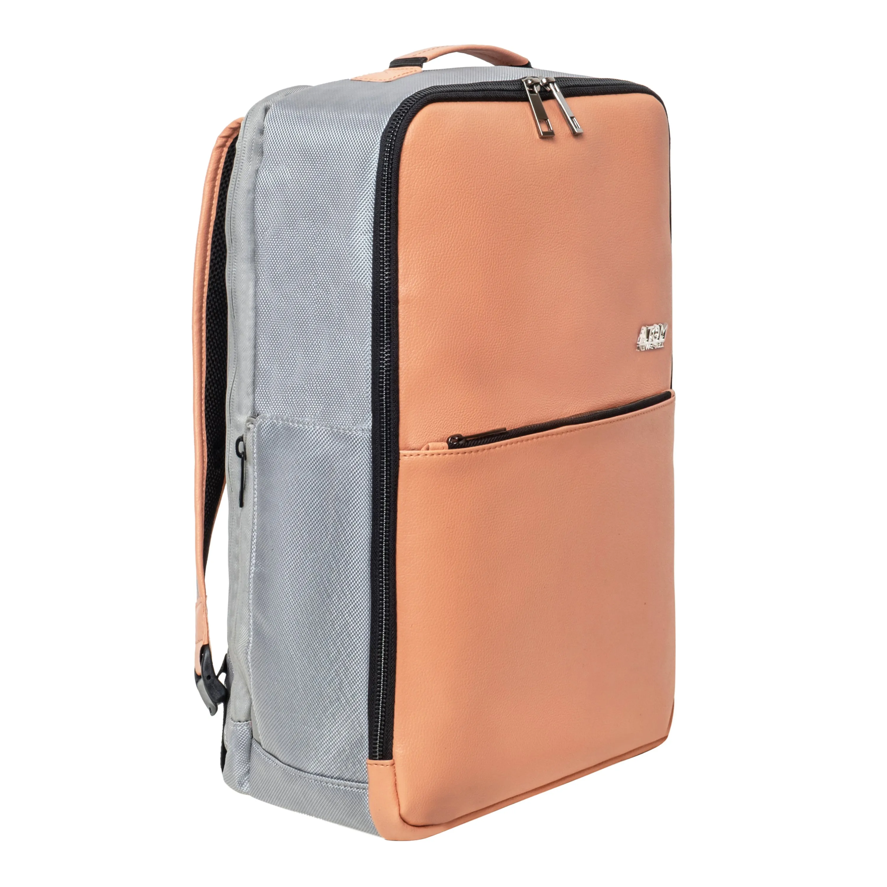 ATOM NEW YORK VOYAGE BACKPACK - Peach