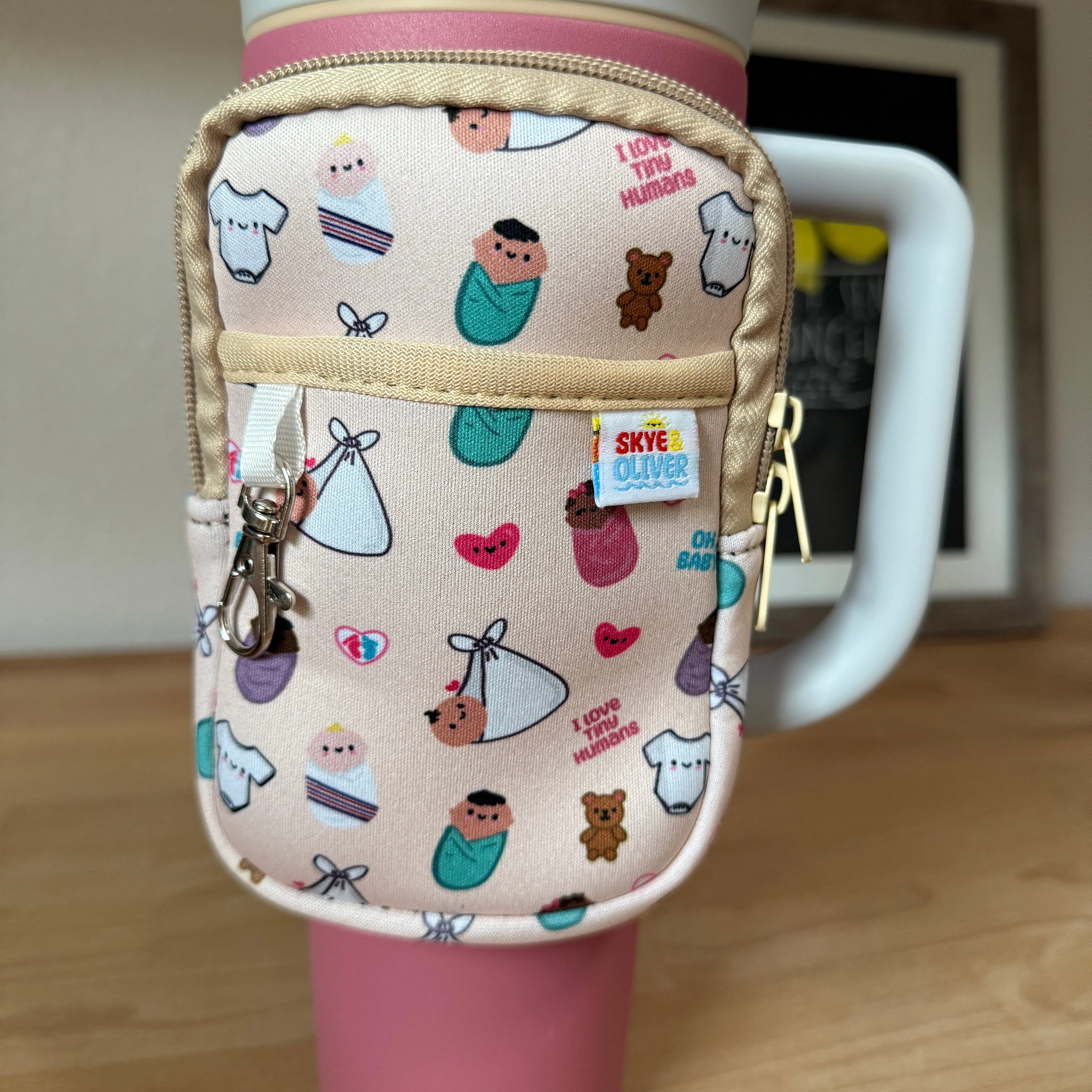 BABIES Water Bottle Backpack