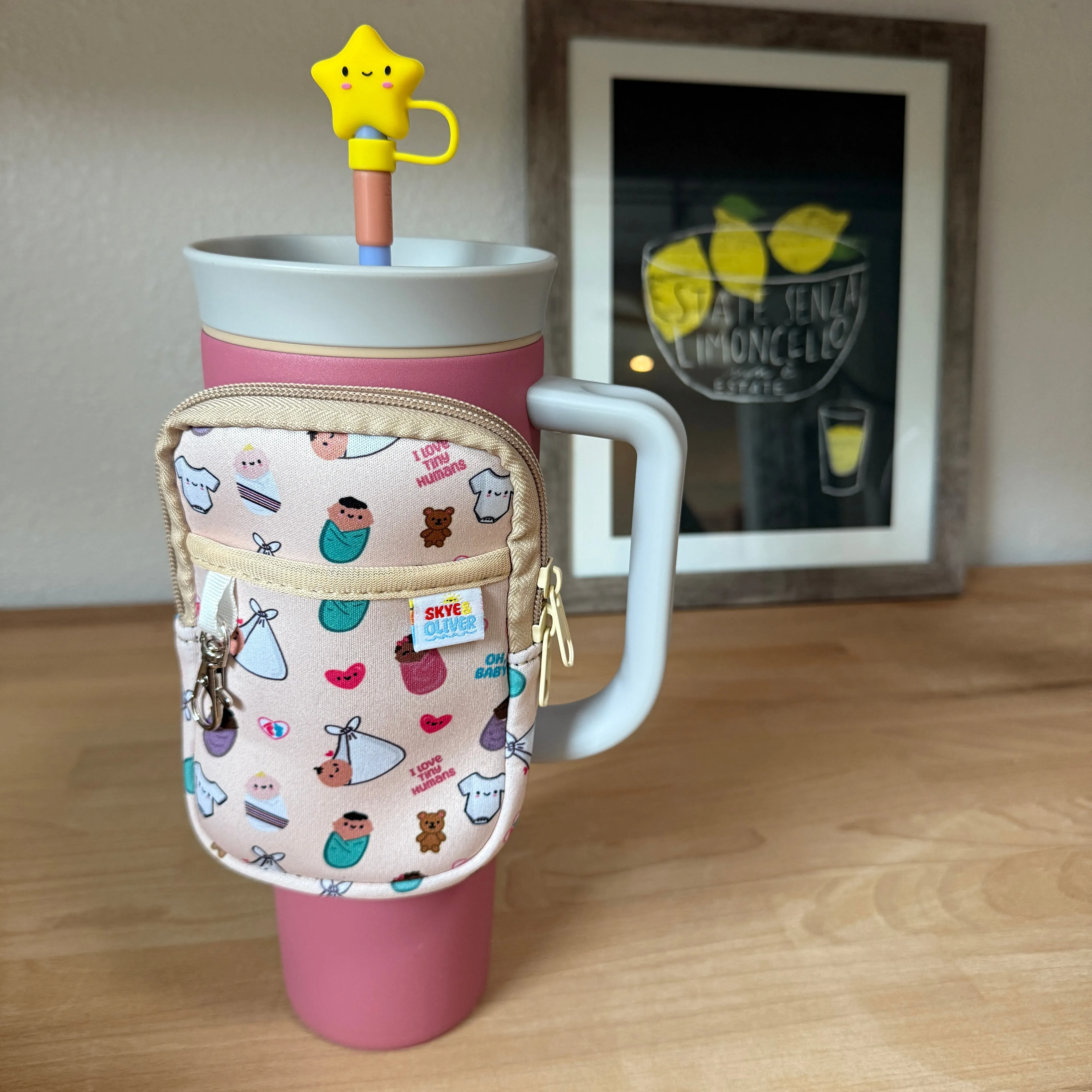 BABIES Water Bottle Backpack