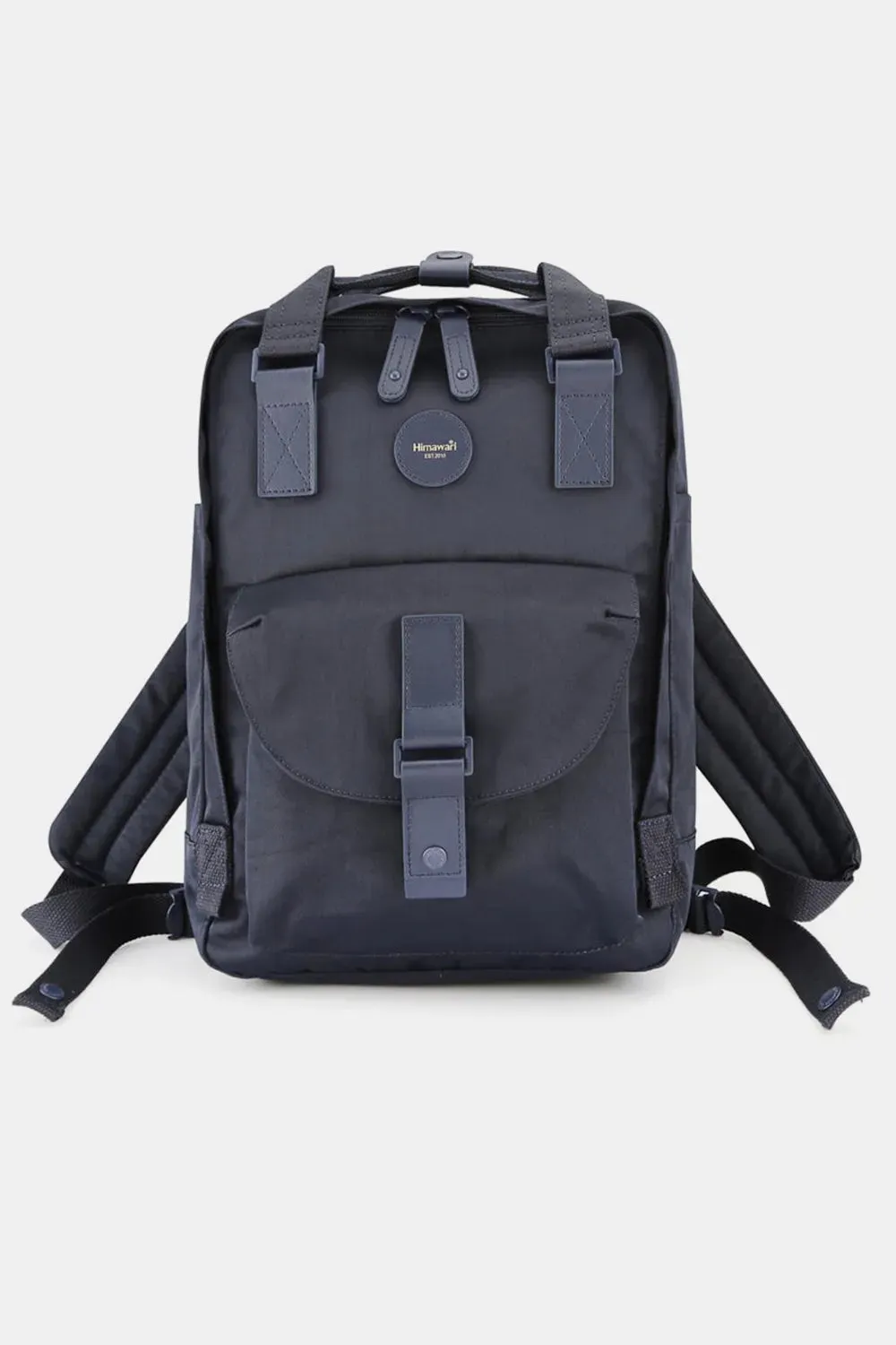 Backpack Canvas Connected Label Himawari Waterproof Creative Contrast Round with Bag