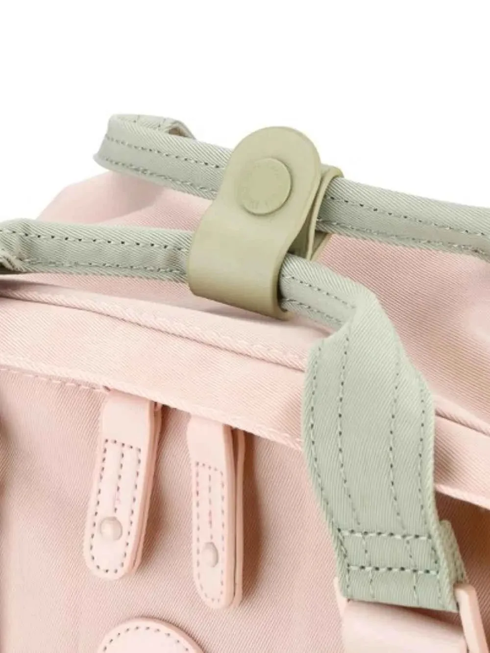 Backpack Canvas Connected Label Himawari Waterproof Creative Contrast Round with Bag