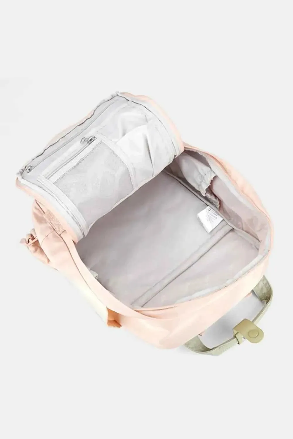 Backpack Canvas Connected Label Himawari Waterproof Creative Contrast Round with Bag