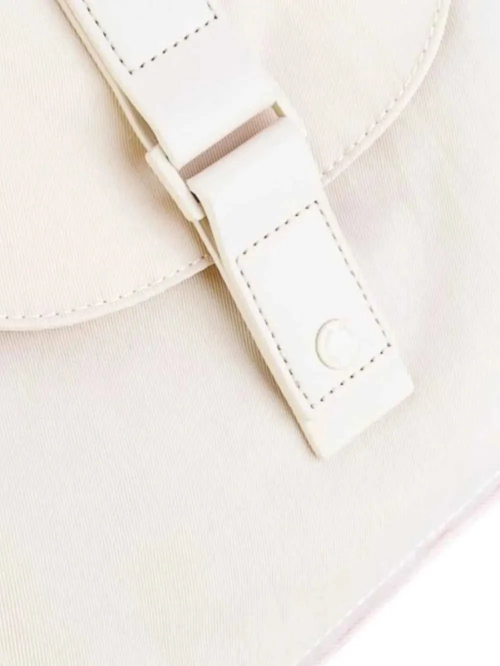 Backpack Canvas Connected Label Himawari Waterproof Creative Contrast Round with Bag