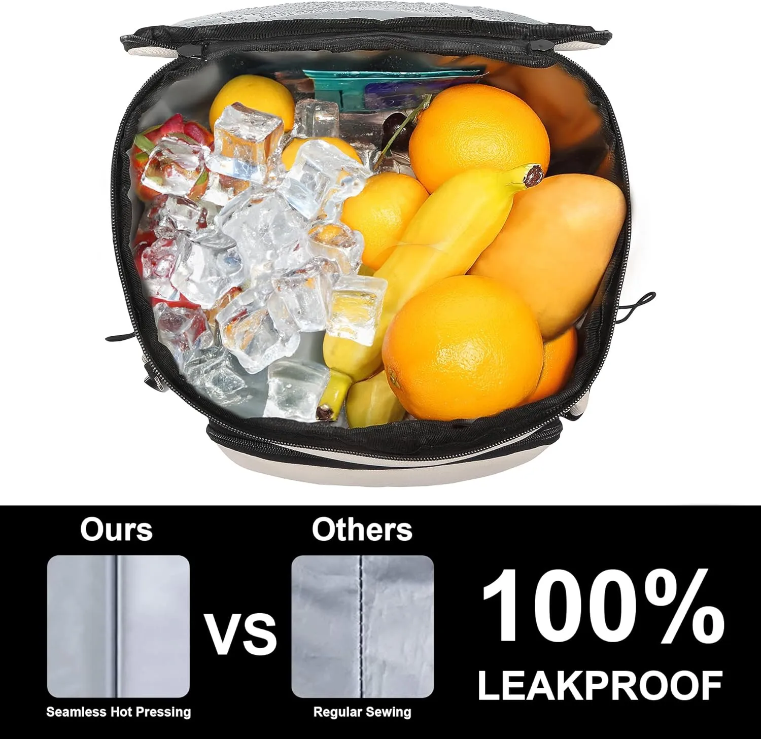 Backpack Cooler for Men and Women Cooler Backpack Insulated Waterproof Soft Lightweight Cooler Bag Leakproof 30 Cans Travel Camping Picnic Beach