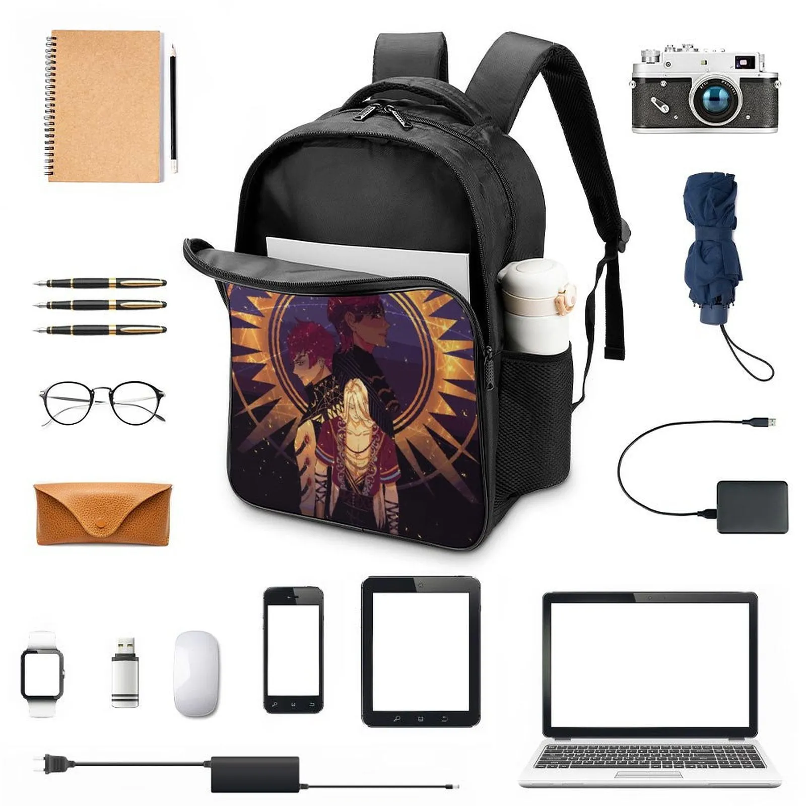 Backpack Efficient shipping Lightweight BubooSenchan Affordable shipping Style-20