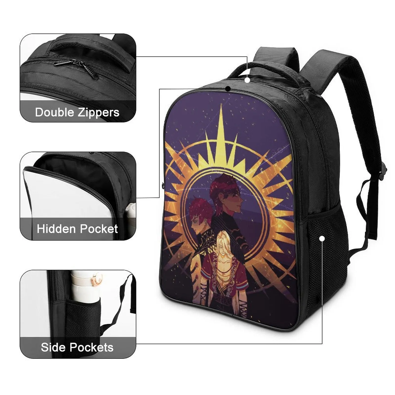 Backpack Efficient shipping Lightweight BubooSenchan Affordable shipping Style-20