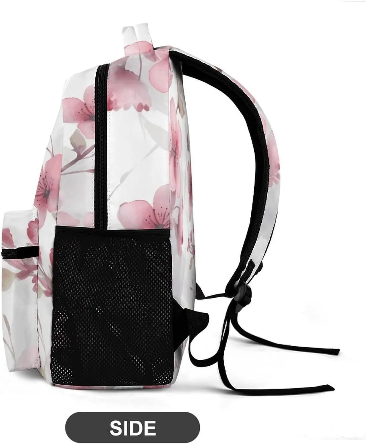 Backpack for Men Women Laptop Backpack Hand Drawn Flowers Casual Daypack Laptop Bag for Travel
