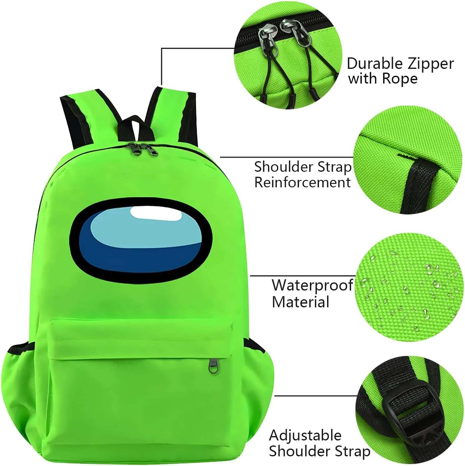 Backpack Laptop Outdoor Sport Travel Hiking Waterproof Backpack 17 Inch