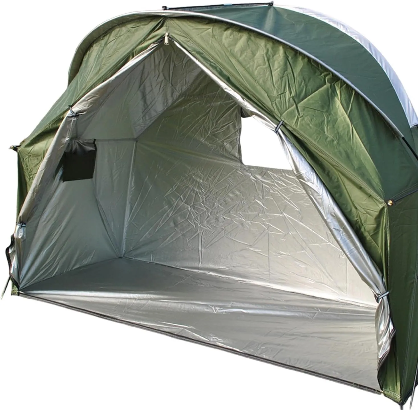 Backpacking Tent Oxford Cloth Lightweight Compact Windproof Outdoor Equipment 1 Person Tent for Hiking Hunting Mountaineering