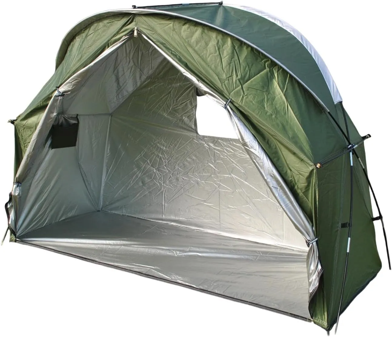 Backpacking Tent Oxford Cloth Lightweight Compact Windproof Outdoor Equipment 1 Person Tent for Hiking Hunting Mountaineering