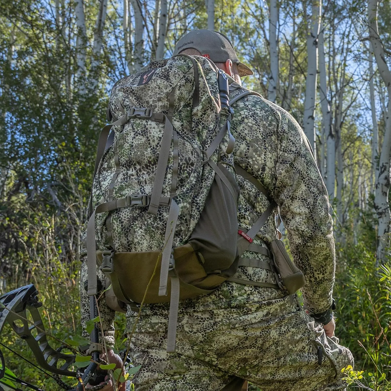Badlands ATX 25 Hunting Pack - All-Terrain Xtreme Tactical Backpack, Lightweight, Water Resistant, Approach GT