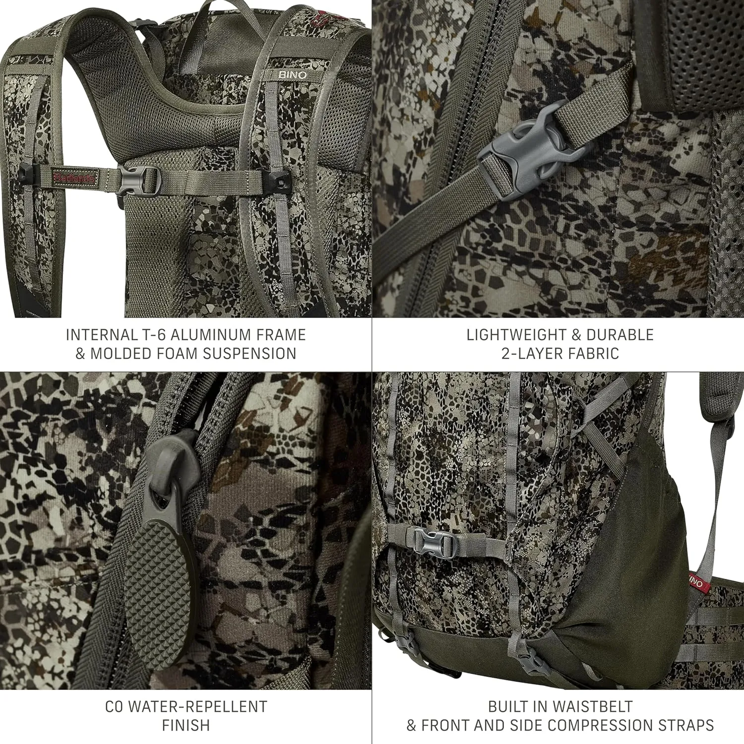 Badlands ATX 25 Hunting Pack - All-Terrain Xtreme Tactical Backpack, Lightweight, Water Resistant, Approach GT
