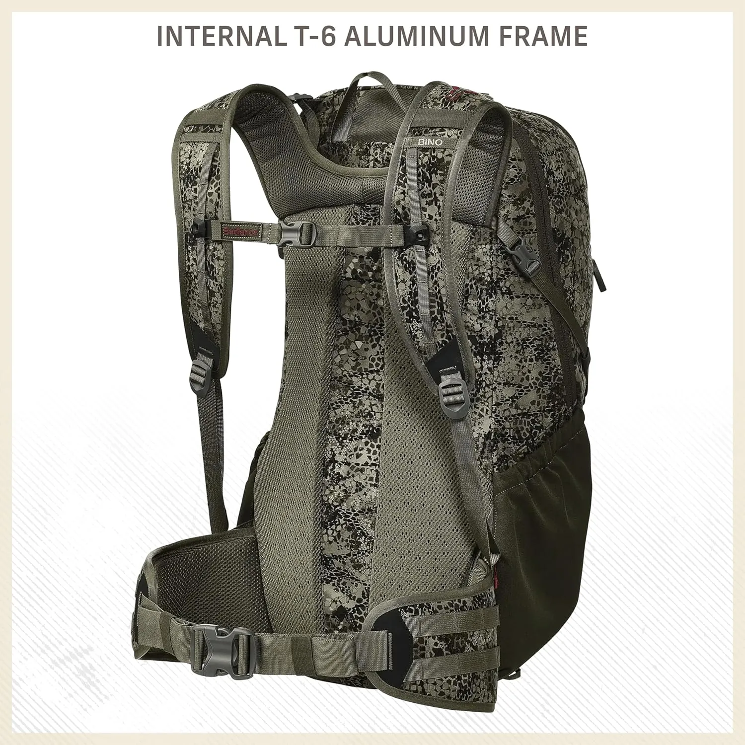 Badlands ATX 25 Hunting Pack - All-Terrain Xtreme Tactical Backpack, Lightweight, Water Resistant, Approach GT